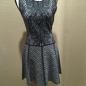 BCBG MAX SWEATER DRESS